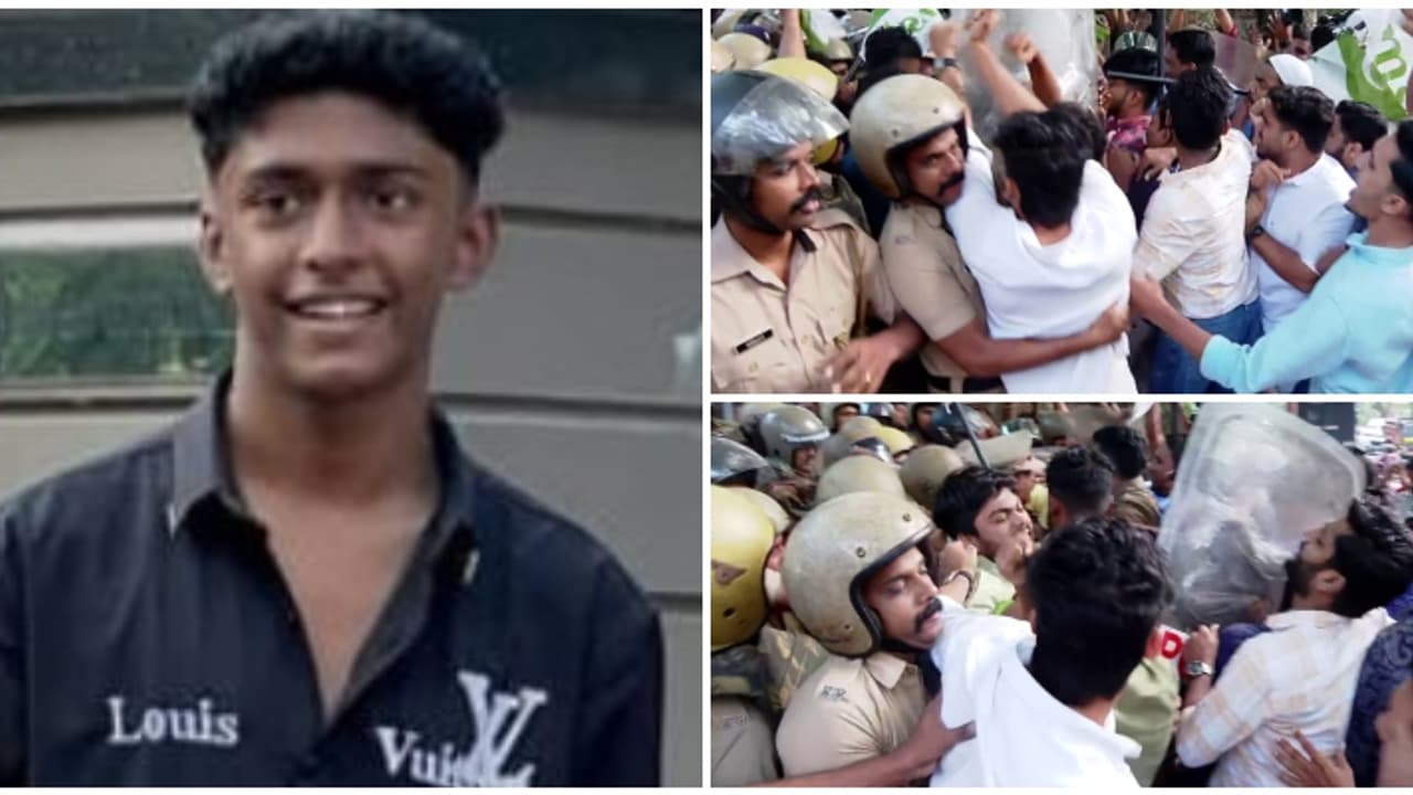 ഷഹബാസ് കൊലക്കേസ്; പ്രതികളായ അഞ്ച് വിദ്യാര്ത്ഥികളും എസ്എസ്എല്സി പരീക്ഷയെഴുതി ഷഹബാസ് കൊലക്കേസ്; പ്രതികളായ അഞ്ച് വിദ്യാര്ത്ഥികളും എസ്എസ്എല്സി പരീക്ഷയെഴുതി