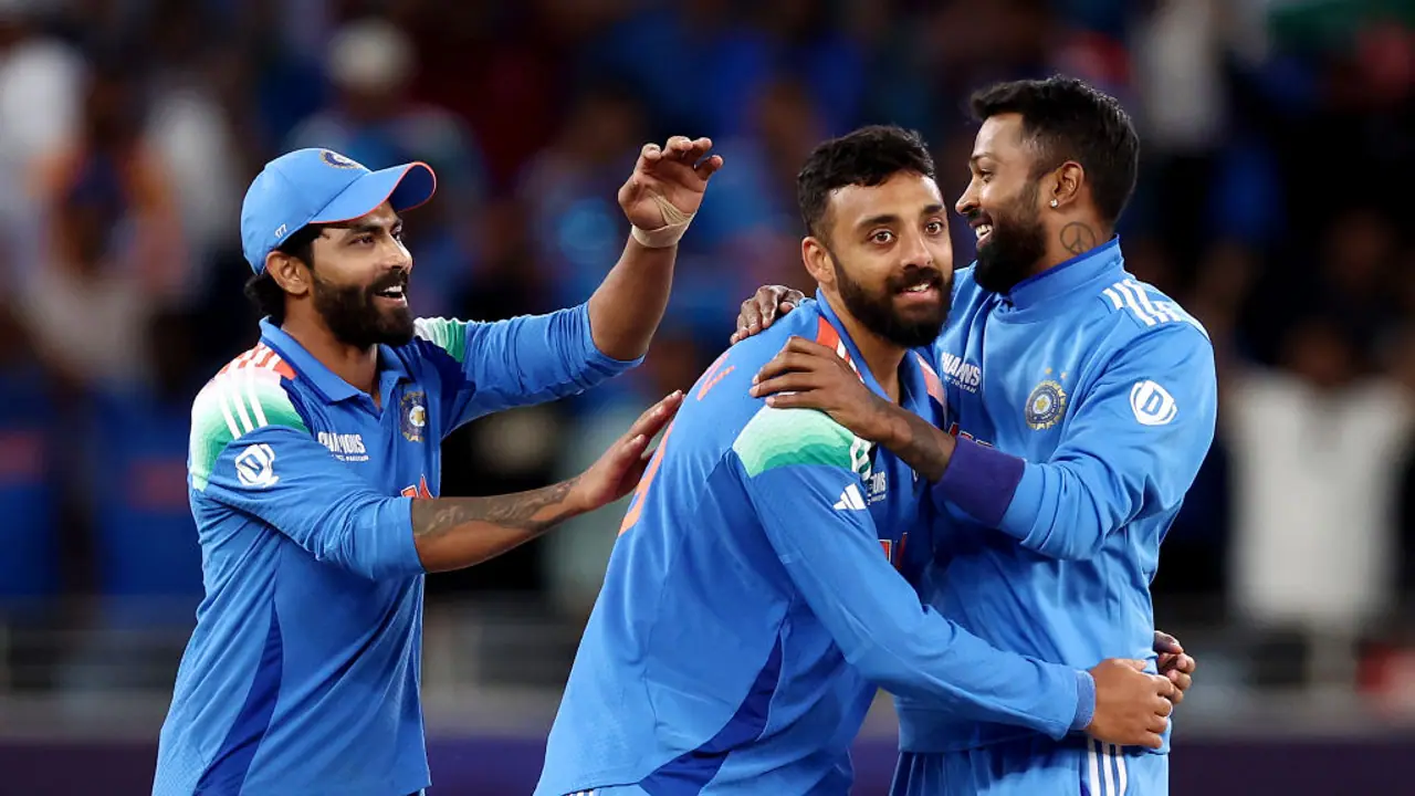 റിഷഭ് പന്ത് പുറത്ത് തന്നെ, ഓസ്ട്രേലിയക്കെതിരായ ചാമ്പ്യൻസ് ട്രോഫി സെമി പോരാട്ടത്തിനുള്ള ഇന്ത്യയുടെ സാധ്യതാ ടീം റിഷഭ് പന്ത് പുറത്ത് തന്നെ, ഓസ്ട്രേലിയക്കെതിരായ ചാമ്പ്യൻസ് ട്രോഫി സെമി പോരാട്ടത്തിനുള്ള ഇന്ത്യയുടെ സാധ്യതാ ടീം