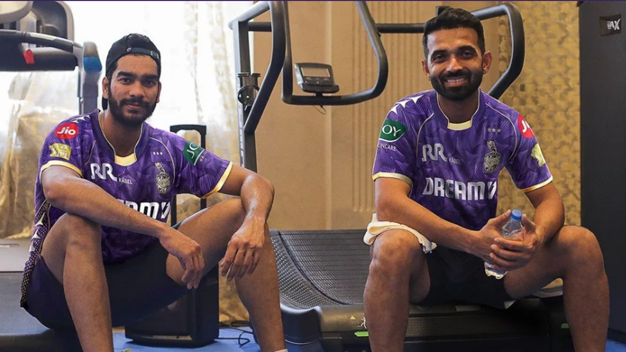 IPL 2025: Ajinkya Rahane to lead KKR for new season; Venkatesh Iyer named as vice captain