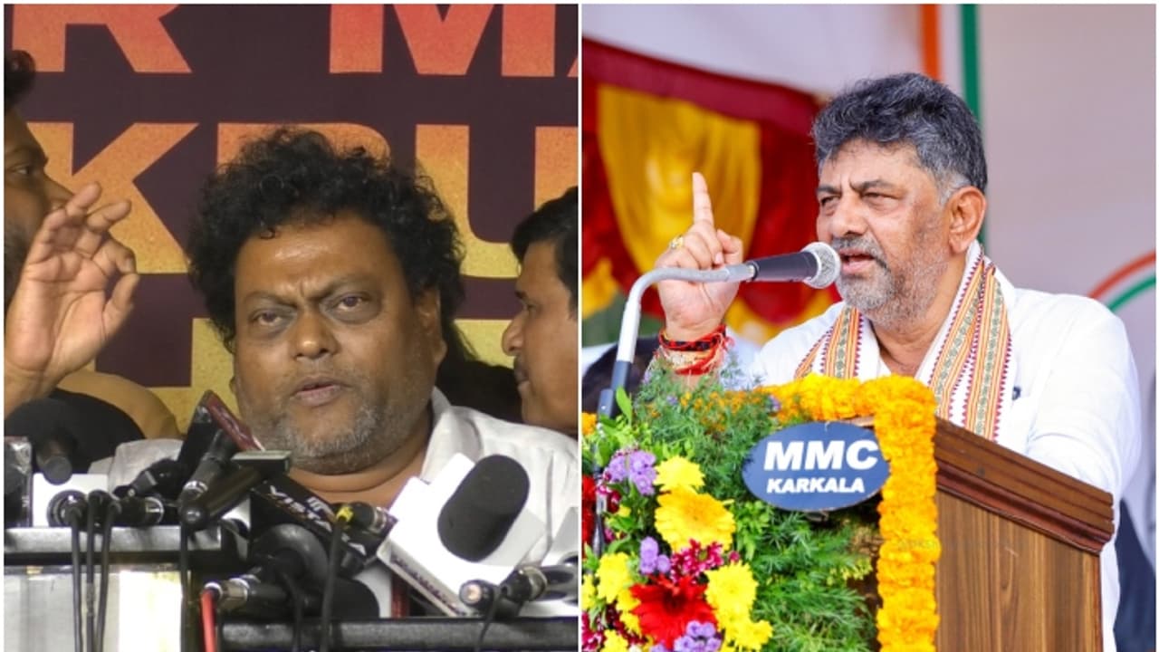 ಡಿಕೆಶಿ ಮಾತಿನಿಂದ ಸ್ಯಾಂಡಲ್​ವುಡ್​ನಲ್ಲಿ ಬಿರುಗಾಳಿ: ಇದಕ್ಕೆಲ್ಲ ಕಾರಣ ಸಾಧು ಕೋಕಿಲಾನಾ?