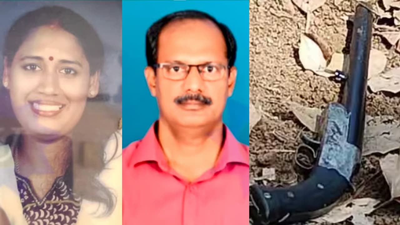 'സംഗീതക്ക് മറ്റൊരു ബന്ധമെന്ന് സംശയം, എയർഗണ്ണുകൊണ്ട് കൊന്നശേഷം കൃഷ്ണകുമാർ സ്വന്തം വീട്ടിലെത്തി ജീവനൊടുക്കി' 'സംഗീതക്ക് മറ്റൊരു ബന്ധമെന്ന് സംശയം, എയർഗണ്ണുകൊണ്ട് കൊന്നശേഷം കൃഷ്ണകുമാർ സ്വന്തം വീട്ടിലെത്തി ജീവനൊടുക്കി'