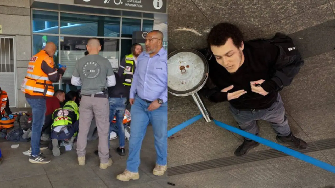 Stabbing attack in Israel leaves one dead, several wounded; terrorist killed Stabbing attack in Israel leaves one dead, several wounded; terrorist killed