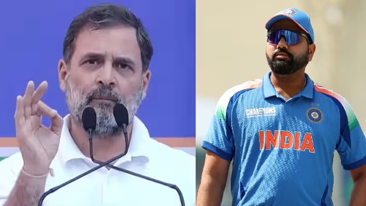 ರಾಹುಲ್ ನಾಯಕತ್ವದಲ್ಲಿ 90 ಚುನಾವಣೆ ಸೋಲು, ರೋಹಿತ್ ಪ್ರಶ್ನಿಸಿದ ಕಾಂಗ್ರೆಸ್ ನಾಯಕಿಗೆ ಬಿಜೆಪಿ ಗೂಗ್ಲಿ