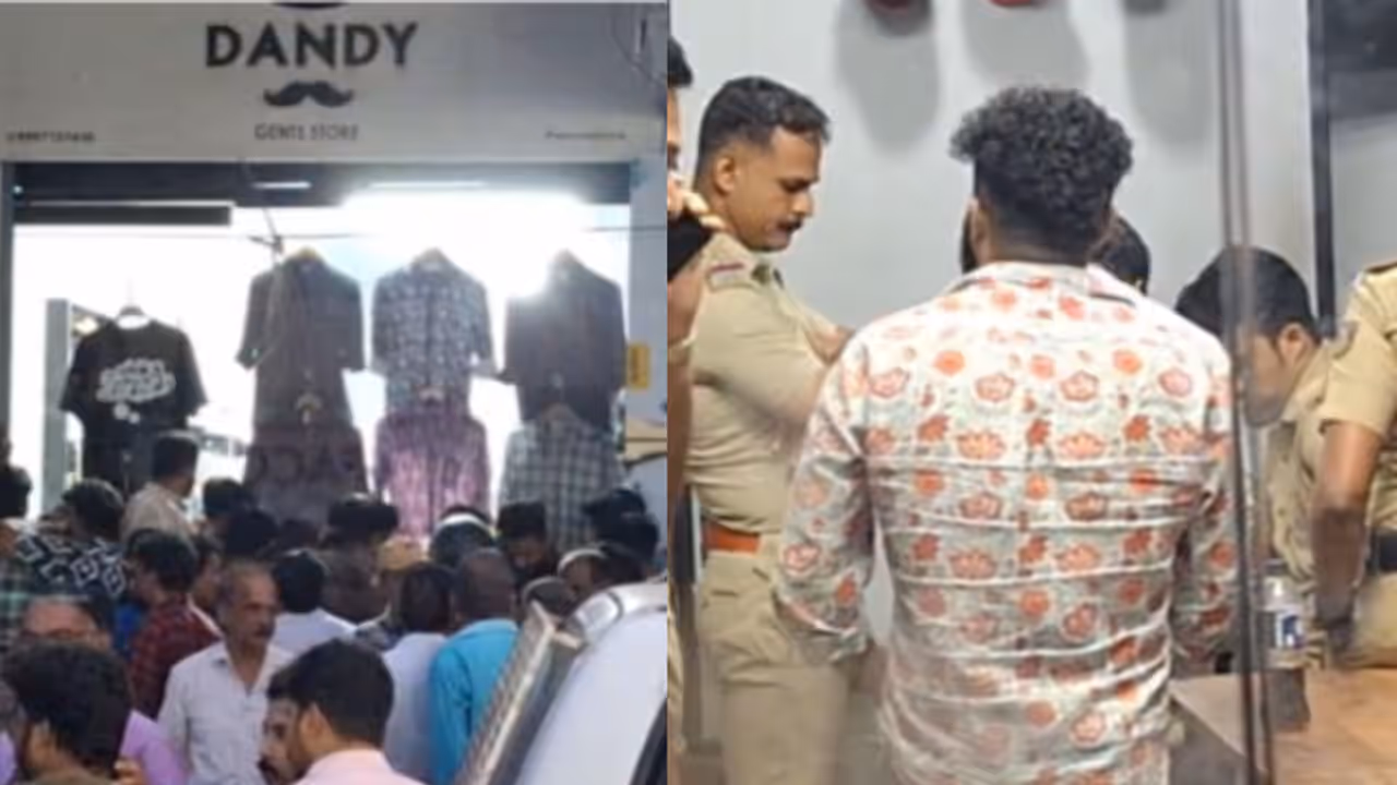 പെരുമണ്ണ ടൗണിലെ ജെൻഡ്‌സ് റെഡിമെയ്‌ഡ് തുണിക്കട: ഉടമ അറസ്റ്റിൽ; ബെംഗളൂരുവിൽ നിന്ന് എത്തിച്ച് വിറ്റത് എംഡിഎംഎ