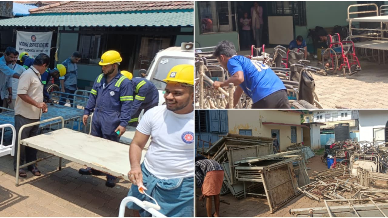 കോഴിക്കോട്ടെ ഒരു കൂട്ടം വിദ്യാർഥികൾ ഒന്നിച്ചെത്തി, ശേഷം കർമ്മനിരതമായ 5 ദിവസം; രോഗികൾക്ക് ആശ്വാസമായി ഈ മാതൃക