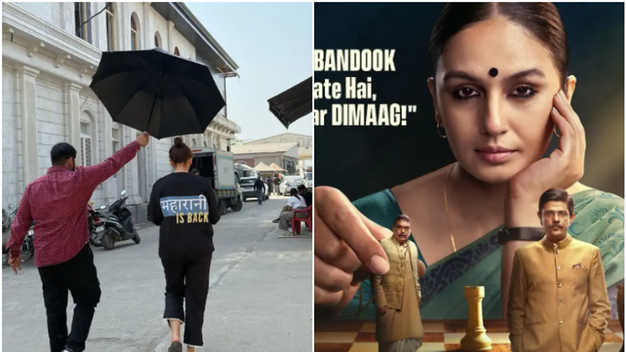 Maharani 4 teaser OUT: Huma Qureshi returns as Rani Bharti in gripping political drama [WATCH]