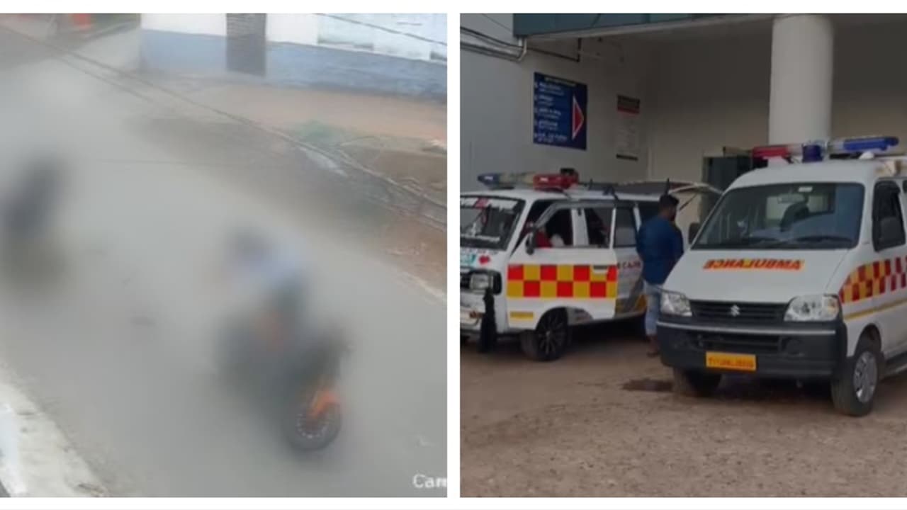 വർക്കലയിൽ എതിർദിശയിൽ നിന്നും വന്ന 2 ബൈക്കുകൾ കൂട്ടിയിടിച്ച് അപകടം, 3 പേർക്ക് പരിക്ക്, ഒരാൾ മരിച്ചു വർക്കലയിൽ എതിർദിശയിൽ നിന്നും വന്ന 2 ബൈക്കുകൾ കൂട്ടിയിടിച്ച് അപകടം, 3 പേർക്ക് പരിക്ക്, ഒരാൾ മരിച്ചു