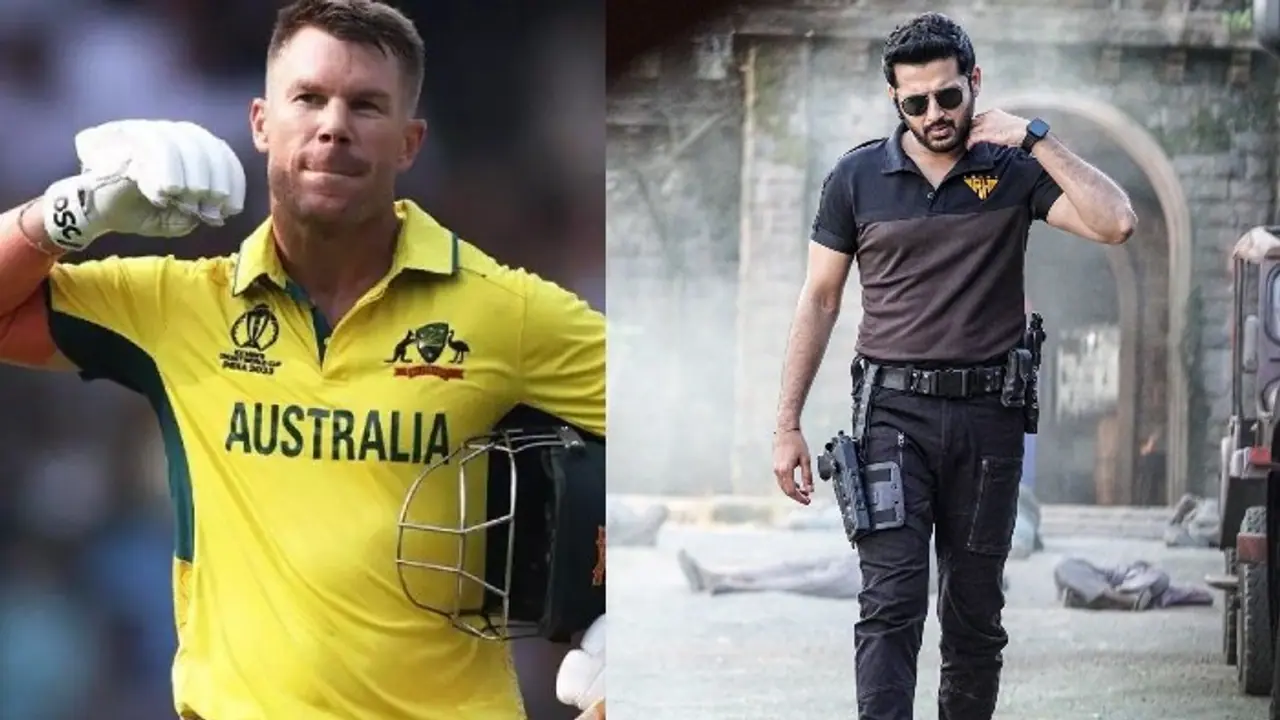 இந்திய சினிமாவில் கால்பதிக்கும் டேவிட் வார்னர்; ராபின்ஹூட் படத்தில் கெத்தான எண்ட்ரி!