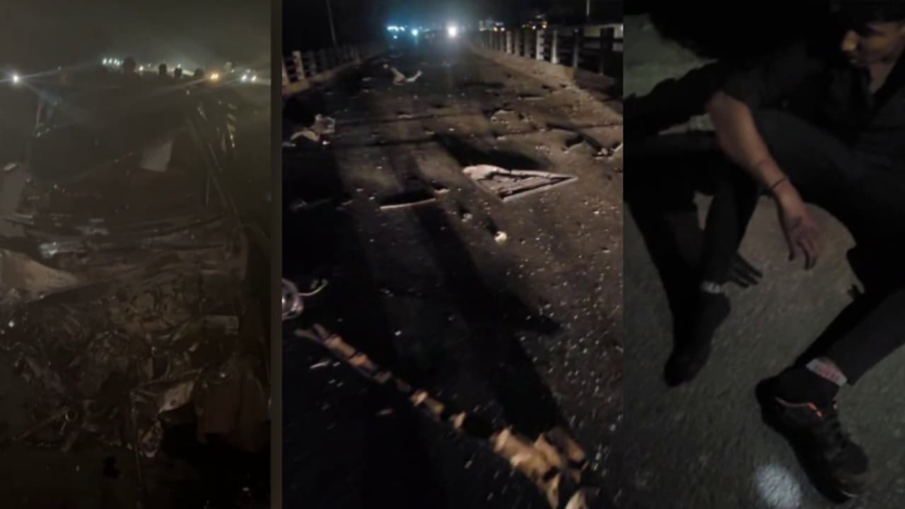 കാർ ഡിവൈഡറിലിടിച്ച് അപകടം: മൂന്ന് പേർ മരിച്ചു, ഒരാൾക്ക് ഗുരുതര പരുക്ക്; ദാരുണ സംഭവം കാസർകോട് കാർ ഡിവൈഡറിലിടിച്ച് അപകടം: മൂന്ന് പേർ മരിച്ചു, ഒരാൾക്ക് ഗുരുതര പരുക്ക്; ദാരുണ സംഭവം കാസർകോട്