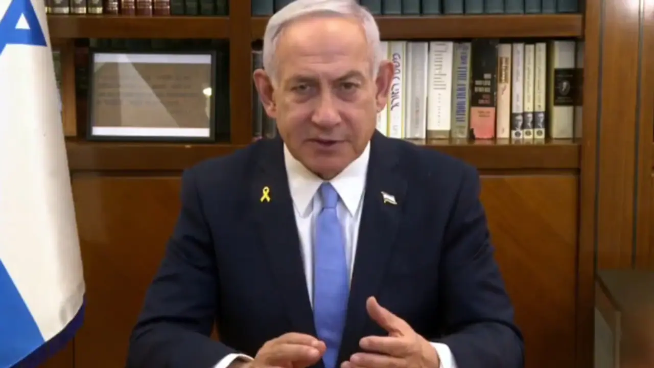 Netanyahu thanks Trump for 'unwavering support', calls 'Israel's greatest friend' amid Gaza conflict; WATCH