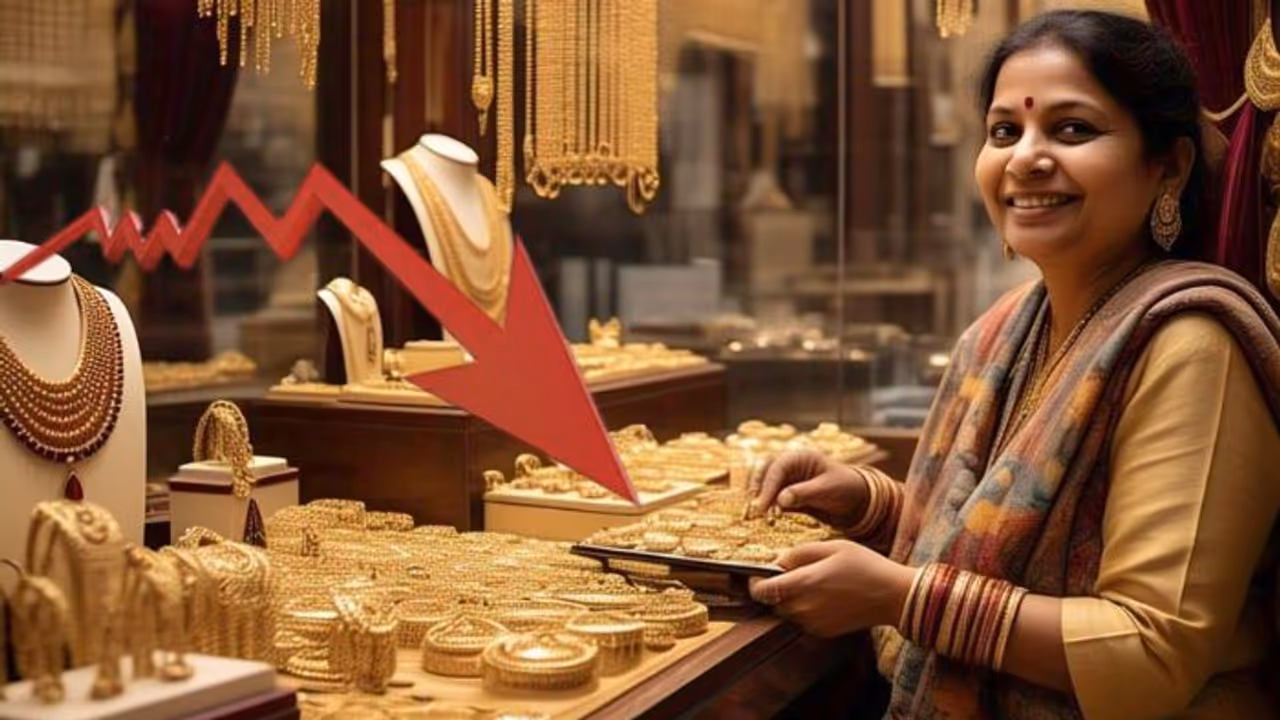 Gold Rate Today: വീണ്ടും പിന്നോട്ടടിച്ച് സ്വർണവില; പ്രതീക്ഷയോടെ സ്വർണാഭരണ പ്രേമികൾ Gold Rate Today: വീണ്ടും പിന്നോട്ടടിച്ച് സ്വർണവില; പ്രതീക്ഷയോടെ സ്വർണാഭരണ പ്രേമികൾ