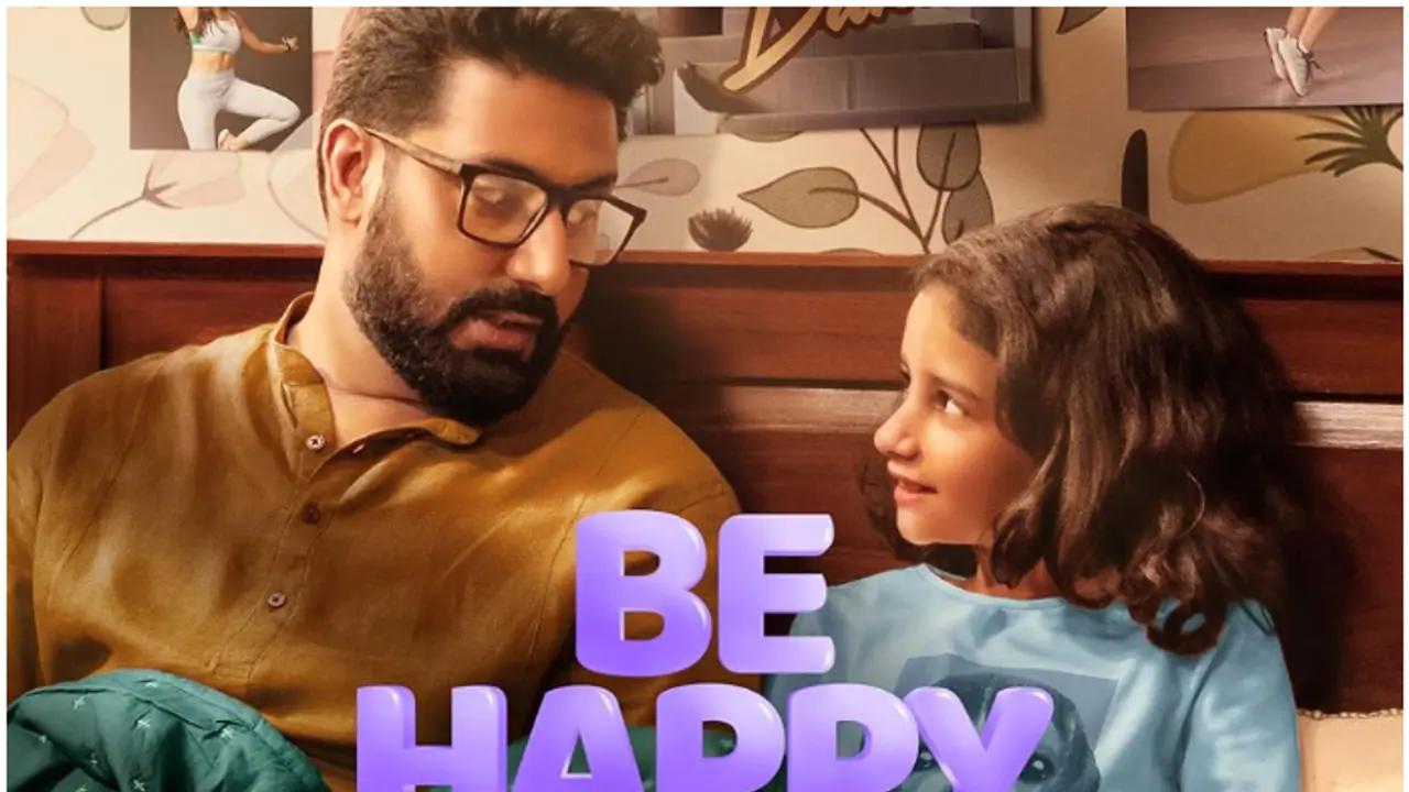 'Be Happy’ Trailer: Abhishek Bachchan shines in heartwarming story of father daughter love 'Be Happy’ Trailer: Abhishek Bachchan shines in heartwarming story of father daughter love