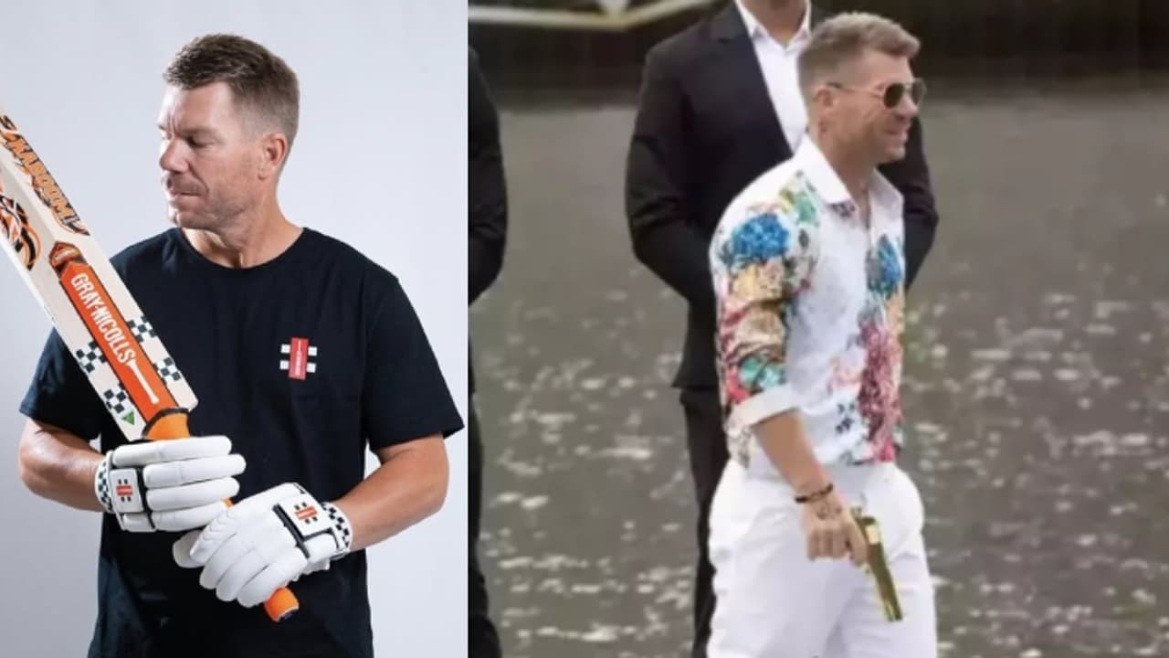 ആദ്യ സിനിമ റിലീസ് ആകുന്നു: ഡേവിഡ് വാര്‍ണര്‍ ക്രിക്കറ്റ് കളിക്കാന്‍ അല്ലാതെ ഇന്ത്യയില്‍ എത്തി !