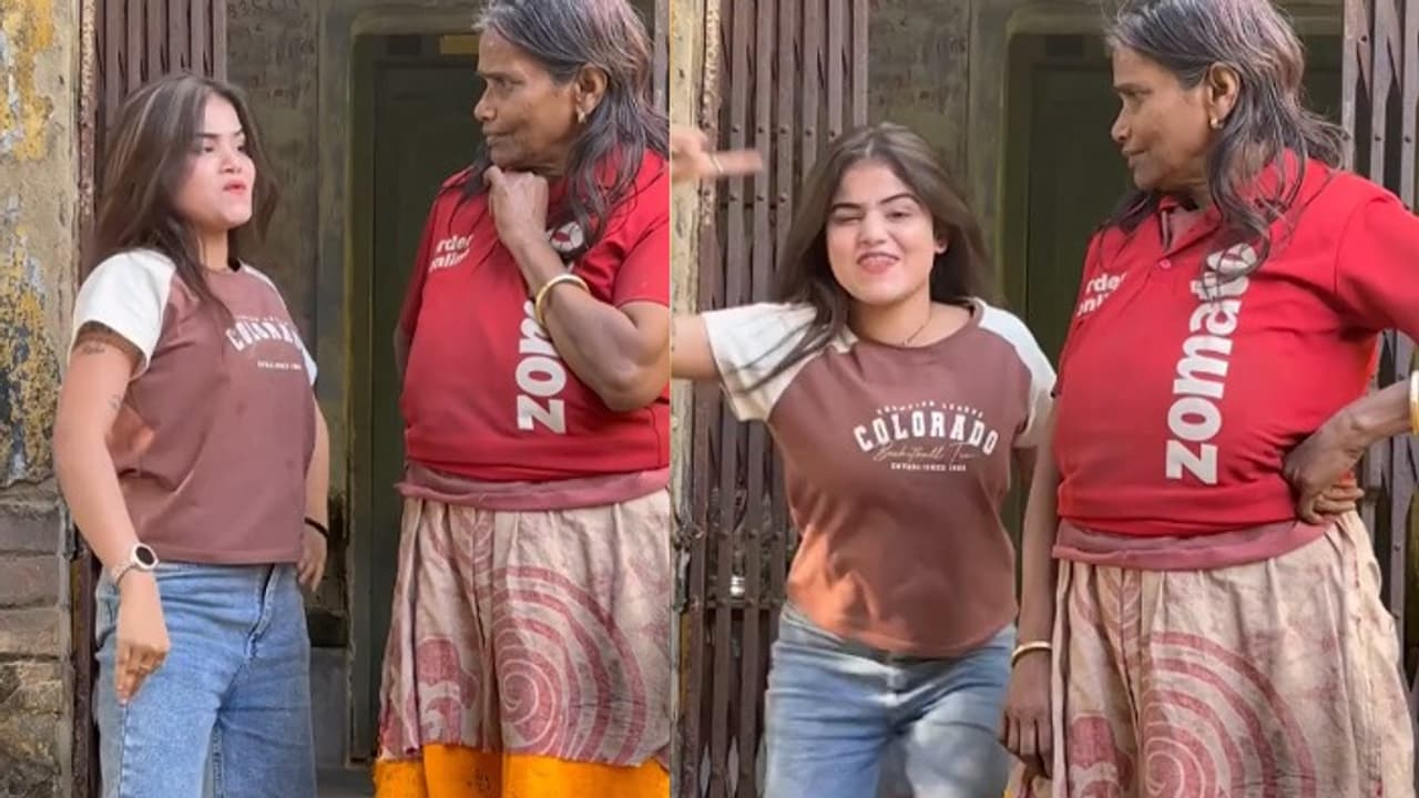 Video: Where is Ranu Mandal? Social media sensation's latest video wearing Zomato t shirt SHOCKS fans (WATCH) Video: Where is Ranu Mandal? Social media sensation's latest video wearing Zomato t shirt SHOCKS fans (WATCH)
