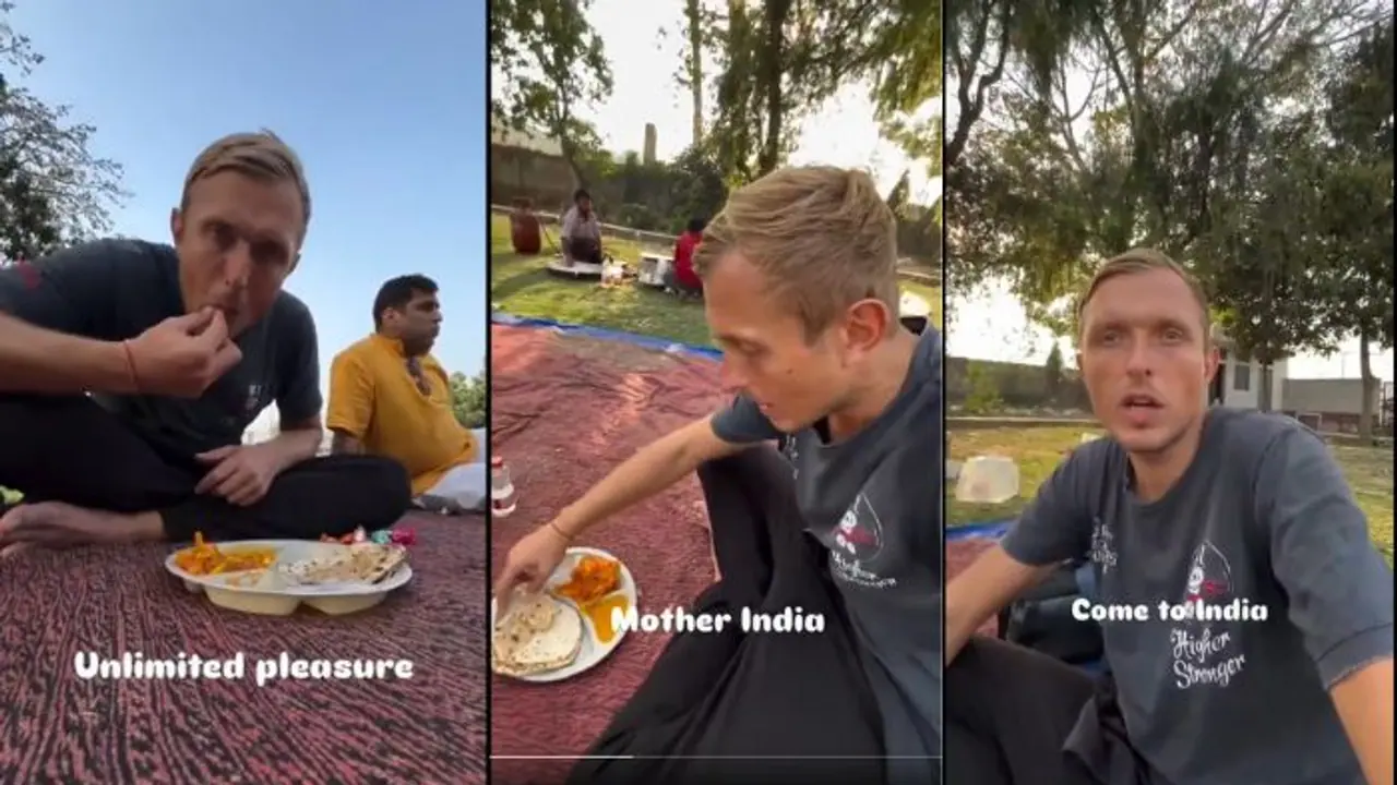 ಭಾರತೀಯರ ಆತಿಥ್ಯಕ್ಕೆ ಮನಸೋತ ರಷ್ಯಾದ ಪ್ರವಾಸಿಗ; ನೀವೊಮ್ಮೆ ಭಾರತಕ್ಕೆ ಬನ್ನಿ ಎಂದು ಕರೆಕೊಟ್ಟ ಅತಿಥಿ! ಭಾರತೀಯರ ಆತಿಥ್ಯಕ್ಕೆ ಮನಸೋತ ರಷ್ಯಾದ ಪ್ರವಾಸಿಗ; ನೀವೊಮ್ಮೆ ಭಾರತಕ್ಕೆ ಬನ್ನಿ ಎಂದು ಕರೆಕೊಟ್ಟ ಅತಿಥಿ!