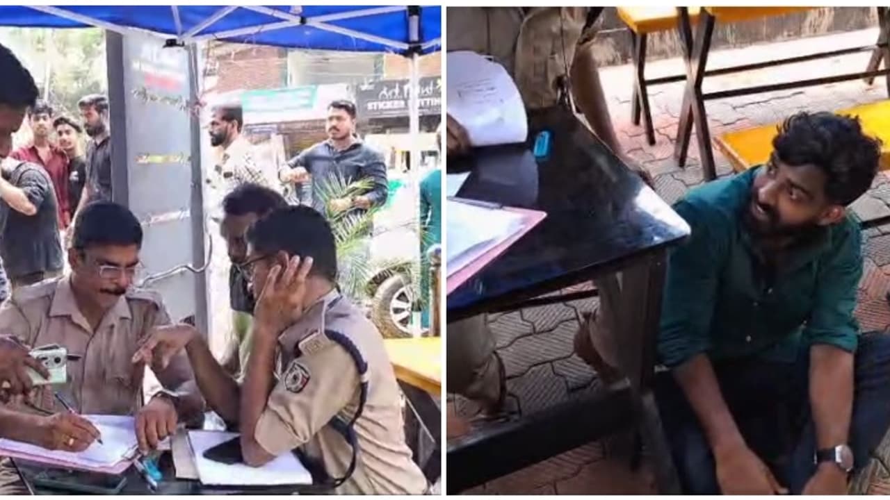 രഹസ്യ വിവരത്തെ തുടർന്ന് കാർ പിൻതുടർന്ന് പിടികൂടി പൊലീസ്; പരിശോധനയിൽ കണ്ടെത്തിയത് 0.54 ഗ്രാം എംഡിഎംഎ രഹസ്യ വിവരത്തെ തുടർന്ന് കാർ പിൻതുടർന്ന് പിടികൂടി പൊലീസ്; പരിശോധനയിൽ കണ്ടെത്തിയത് 0.54 ഗ്രാം എംഡിഎംഎ