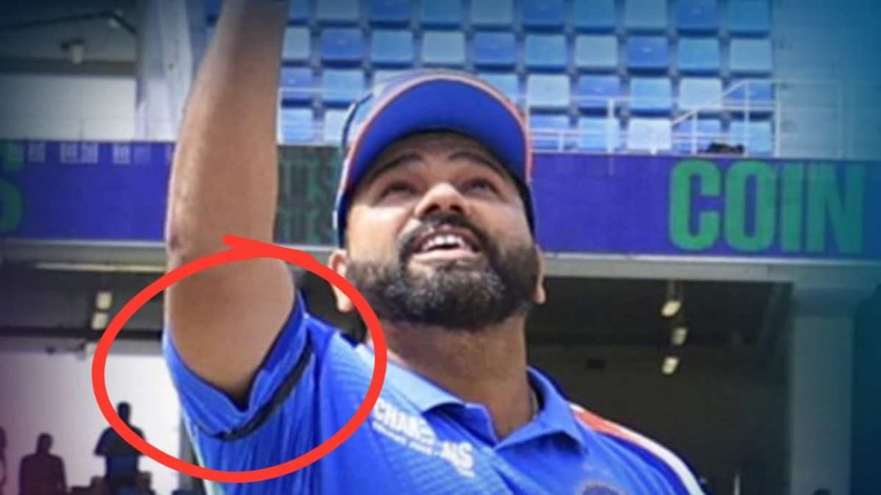 India vs Australia Semi Final: இந்திய அணி வீரர்கள் கருப்பு பட்டை அணிந்து விளையாடுவது ஏன்? 