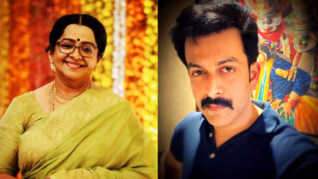 ഈ ​ഗെറ്റപ്പ് 1000 കോടിയുടെ 'പാന്‍ വേള്‍ഡ്' പടത്തിന്? ഒടുവില്‍ സസ്‍പെന്‍സ് പൊളിച്ച് മല്ലിക സുകുമാരന്‍