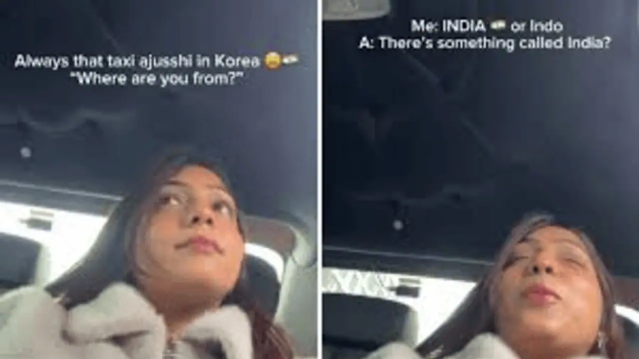 'There’s something called India?': Korean taxi driver refuses to believe India exists, convo goes viral| WATCH 'There’s something called India?': Korean taxi driver refuses to believe India exists, convo goes viral| WATCH