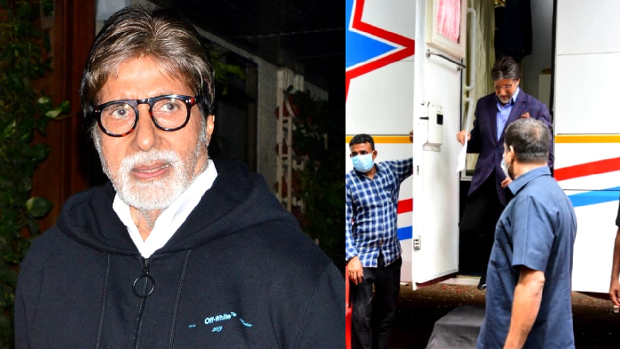 'ഡയലോഗ് മറന്നുപോകുന്നത് മാത്രമല്ല പ്രശ്നം'; അഭിനയത്തിൽ നിന്നുള്ള വിമരിക്കലിന്‍റെ സൂചന നല്‍കി അമിതാഭ് ബച്ചന്‍ 