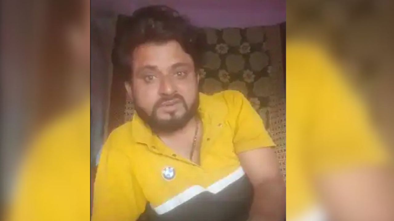 unnao man suicide blackmail married woman thane police case