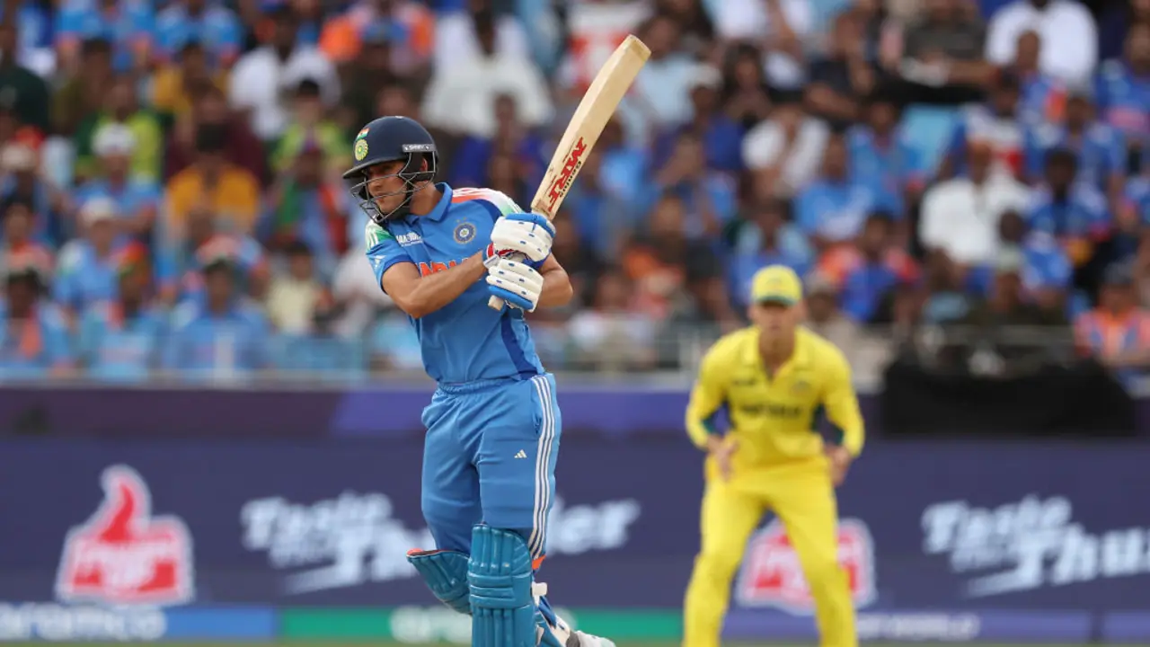 IND vs AUS, Champions Trophy: Gill joins Tendulkar and Kohli by signing MRF bat deal ahead of semifinal