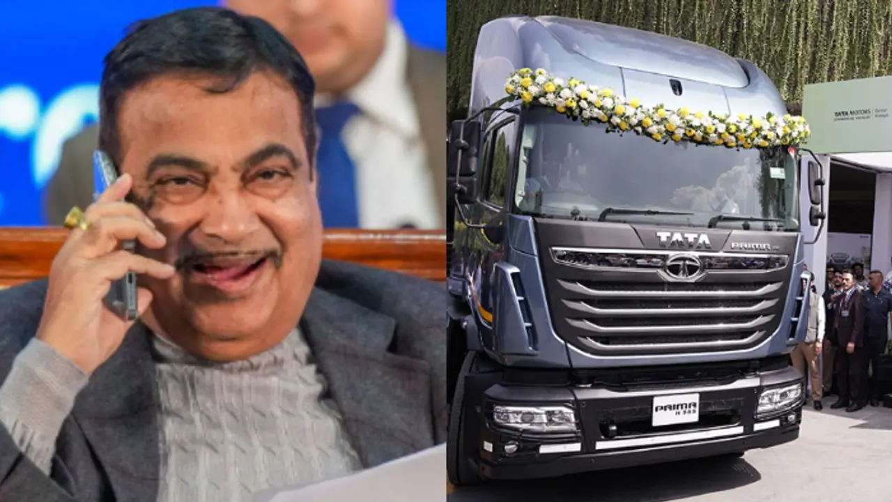 പുതിയ വിപ്ലവത്തിന് തിരികൊളുത്തി നിതിൻ ഗഡ്കരി, ഹൈഡ്രജൻ ട്രക്കുകളുടെ പരീക്ഷണം ആരംഭിച്ച് ടാറ്റ പുതിയ വിപ്ലവത്തിന് തിരികൊളുത്തി നിതിൻ ഗഡ്കരി, ഹൈഡ്രജൻ ട്രക്കുകളുടെ പരീക്ഷണം ആരംഭിച്ച് ടാറ്റ