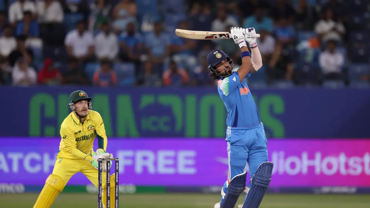 IND vs AUS, Champions Trophy: Fan invades pitch to hug KL Rahul after hitting winning six in semifinal (WATCH) IND vs AUS, Champions Trophy: Fan invades pitch to hug KL Rahul after hitting winning six in semifinal (WATCH)