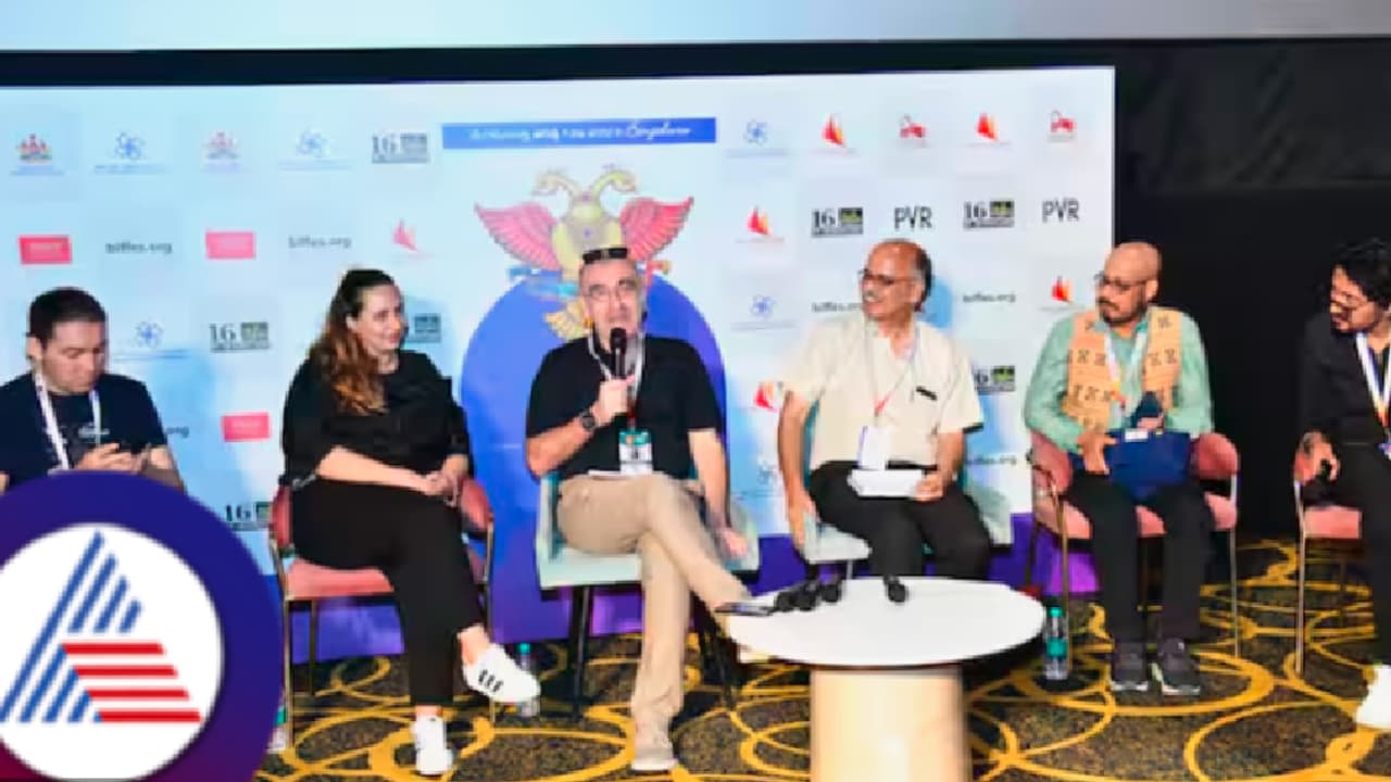 BIFFes 2025: 'ರಾಜಕೀಯ ಕದನದಲ್ಲಿ ಸಿನಿಮಾ ಬಡವಾಗಿದೆ..' ಅರ್ಮೇನಿಯಾ ನಿರ್ದೇಶಕ ಎಡ್ಗರ್ ಹೇಳಿದ್ದೇನು? BIFFes 2025: 'ರಾಜಕೀಯ ಕದನದಲ್ಲಿ ಸಿನಿಮಾ ಬಡವಾಗಿದೆ..' ಅರ್ಮೇನಿಯಾ ನಿರ್ದೇಶಕ ಎಡ್ಗರ್ ಹೇಳಿದ್ದೇನು?