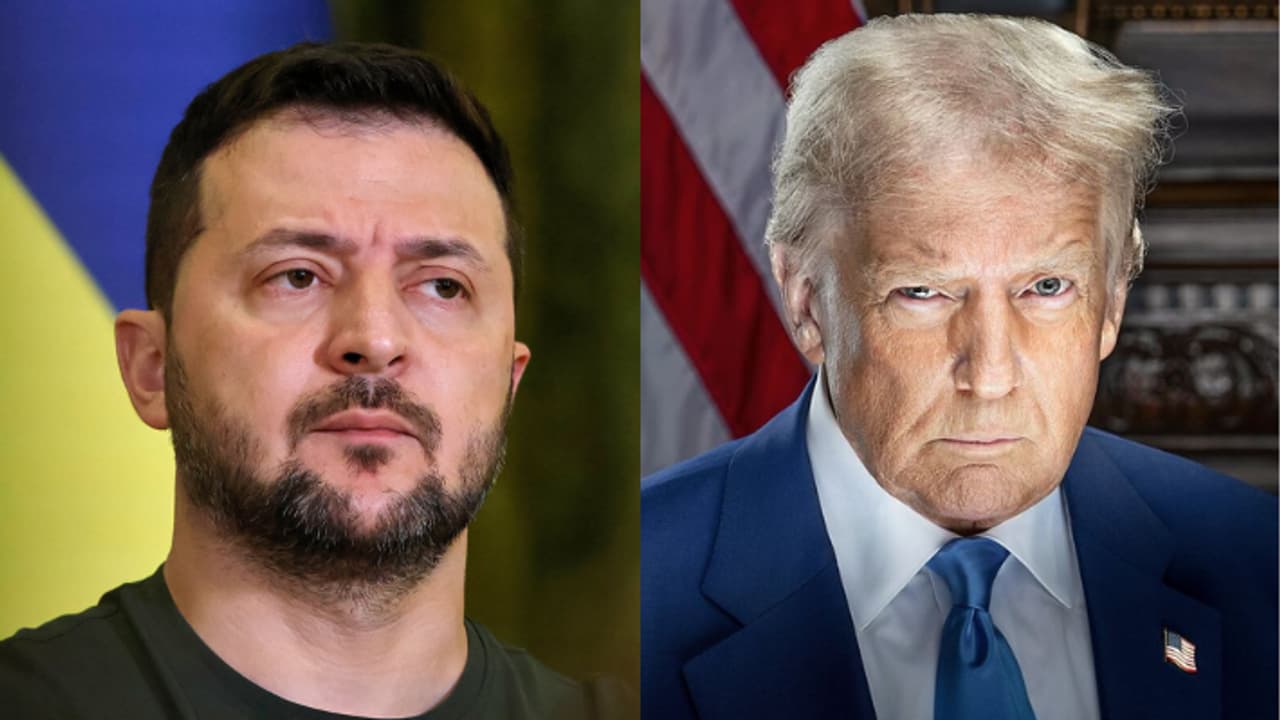 zelensky trump