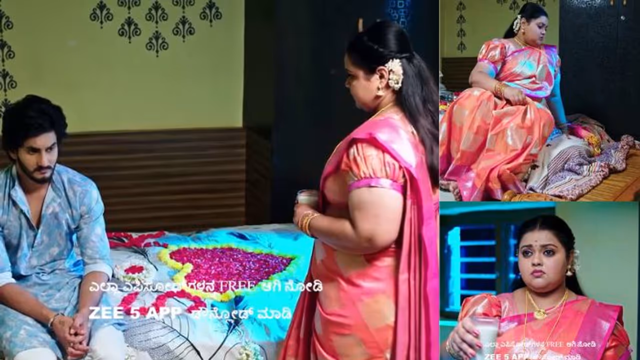 ಫಸ್ಟ್‌ನೈಟ್‌ನಲ್ಲಿ ಮಂಚ ಮುರಿದ ಜಿಮ್ ಸೀನ ಗುಂಡಮ್ಮ ರಶ್ಮಿ; ಭಲೇ ಭಲೇ ಎಂದ ವೀಕ್ಷಕರು!