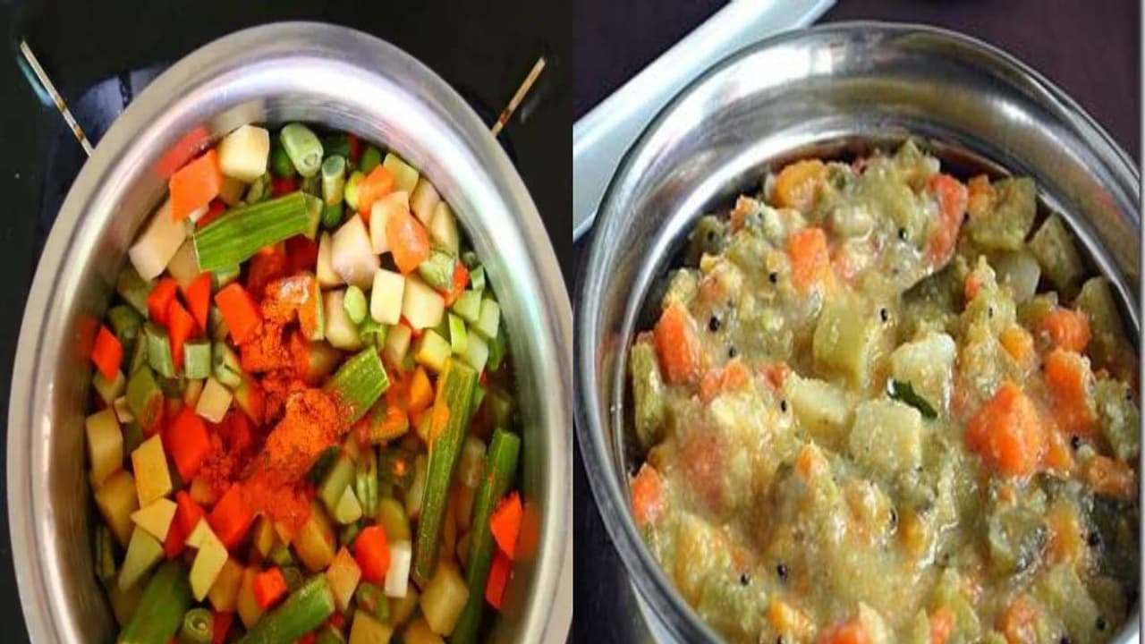 ஈரோடு ஸ்பெஷல் பொரிச்ச கூட்டு...சுவையான முறையில் செய்வது எப்படி?