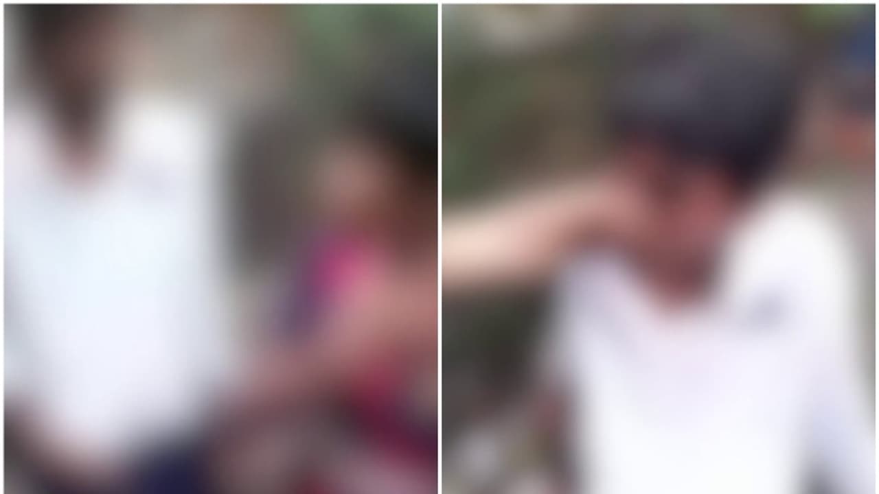 സ്കൂൾ വിദ്യാർത്ഥിയെ മർദിച്ചത് പാട്ട് പാടാൻ പറഞ്ഞും ചോദ്യം ചെയ്തും; പരാതിപ്പെട്ടിട്ടും നടപടിയെടുക്കാതെ പൊലീസ് സ്കൂൾ വിദ്യാർത്ഥിയെ മർദിച്ചത് പാട്ട് പാടാൻ പറഞ്ഞും ചോദ്യം ചെയ്തും; പരാതിപ്പെട്ടിട്ടും നടപടിയെടുക്കാതെ പൊലീസ്