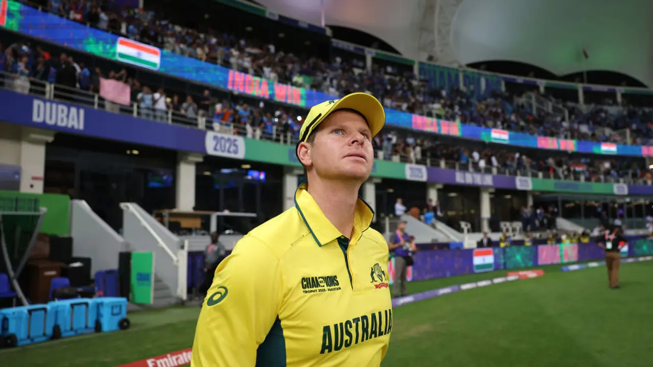 Steve Smith retires from ODI cricket after Australia's Champions Trophy exit, says it's been a great ride Steve Smith retires from ODI cricket after Australia's Champions Trophy exit, says it's been a great ride