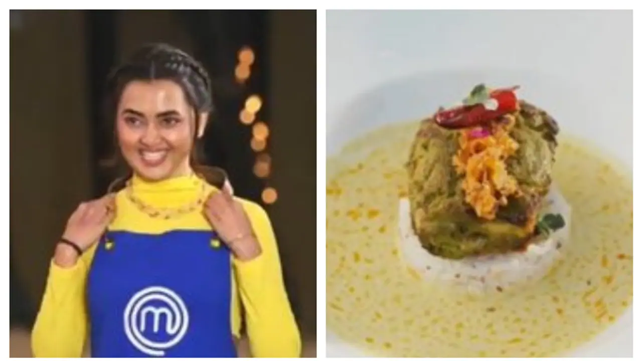Celebrity MasterChef: Tejasswi Prakash's fans go gaga over her 'coconut swim' dish (WATCH) Celebrity MasterChef: Tejasswi Prakash's fans go gaga over her 'coconut swim' dish (WATCH)