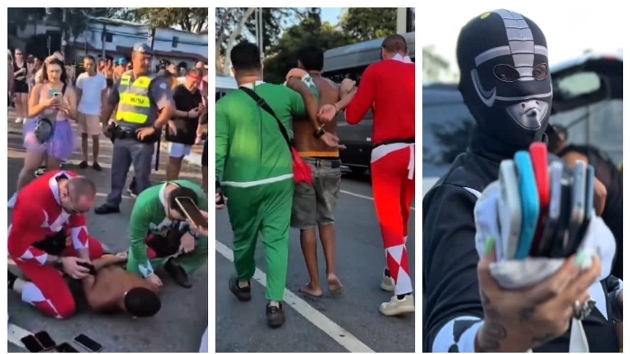 ആൾക്കൂട്ടത്തിനിടെ വേഷം മാറി പോലീസുകാർ; ഒടുവില് ഏഴ് മൊബൈൽ ഫോണുകളുമായി കള്ളന് പിടിയിൽ; സംഭവം സാവോപോളയില് ആൾക്കൂട്ടത്തിനിടെ വേഷം മാറി പോലീസുകാർ; ഒടുവില് ഏഴ് മൊബൈൽ ഫോണുകളുമായി കള്ളന് പിടിയിൽ; സംഭവം സാവോപോളയില്