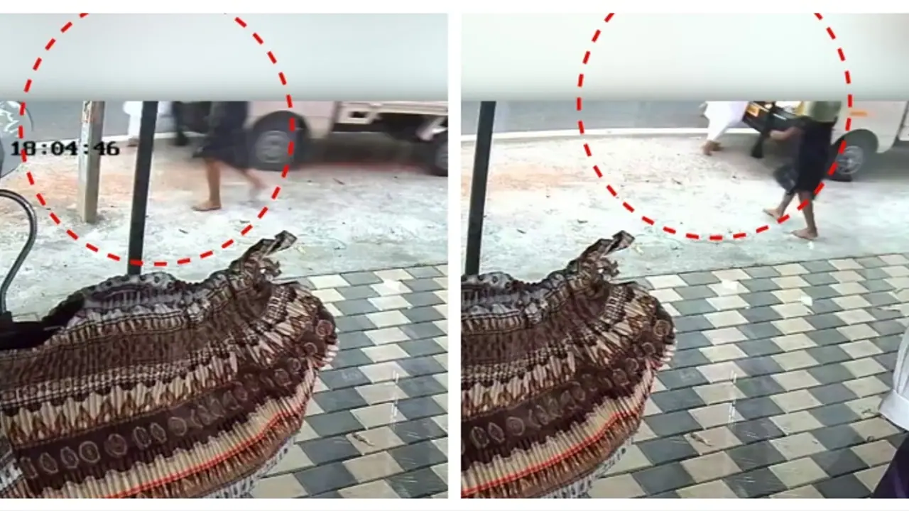 കടയുടെ മുന്നിൽ വാഹനം പാർക്ക് ചെയ്ത് ഡ്രൈവർ ചായ കുടിക്കാൻ പോയി, വാക്കുതർക്കം, കടയുടമയെ വാഹനമിടിപ്പിക്കാൻ ശ്രമം