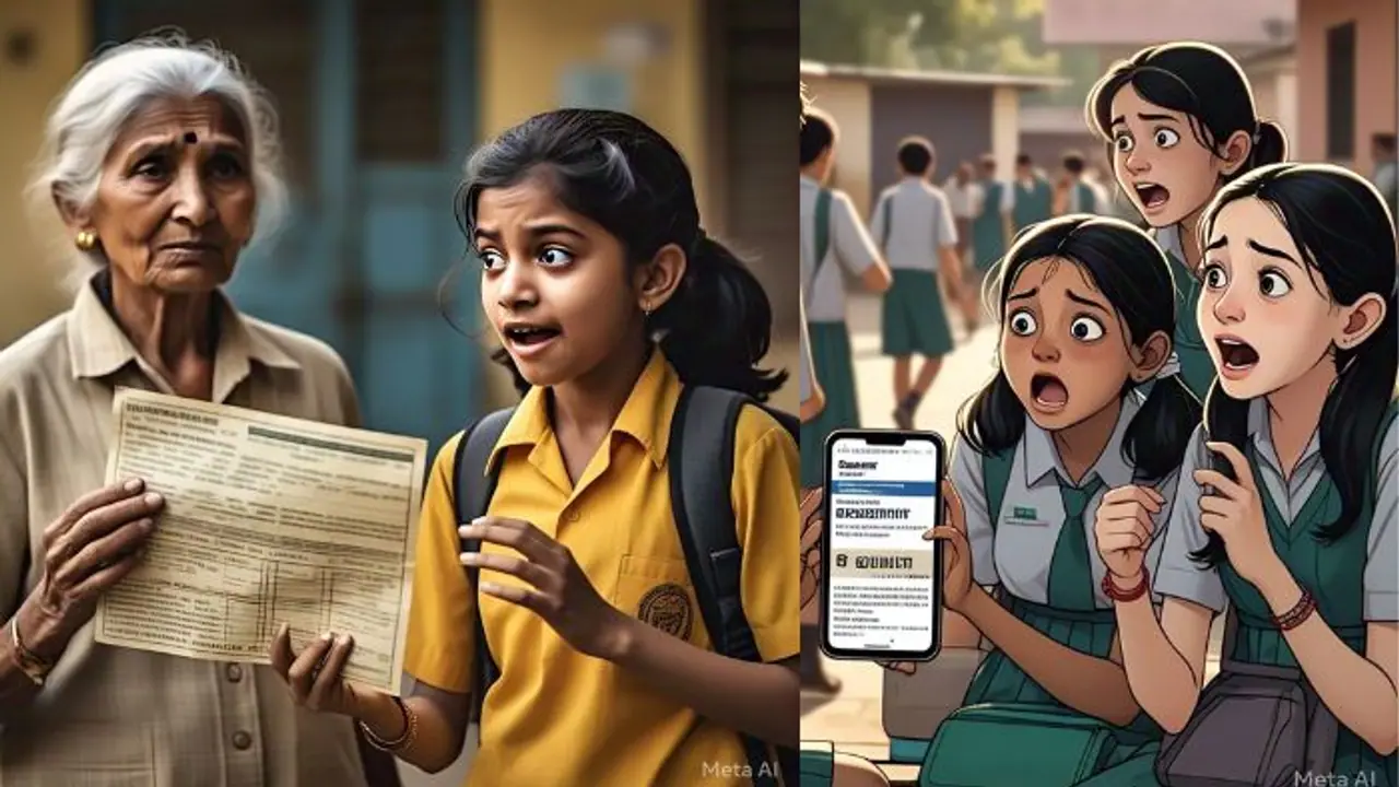 ನಮ್ಮಜ್ಜಿ ಅಕೌಂಟ್ನಲ್ಲಿ ₹80 ಲಕ್ಷ ಇದೆ ಎಂದಿದ್ದಷ್ಟೇ..! ಅಜ್ಜಿ ಹಣ, ಬಾಲಕಿ ಮಾನ ಎರಡೂ ಹೋಯ್ತು! ನಮ್ಮಜ್ಜಿ ಅಕೌಂಟ್ನಲ್ಲಿ ₹80 ಲಕ್ಷ ಇದೆ ಎಂದಿದ್ದಷ್ಟೇ..! ಅಜ್ಜಿ ಹಣ, ಬಾಲಕಿ ಮಾನ ಎರಡೂ ಹೋಯ್ತು!