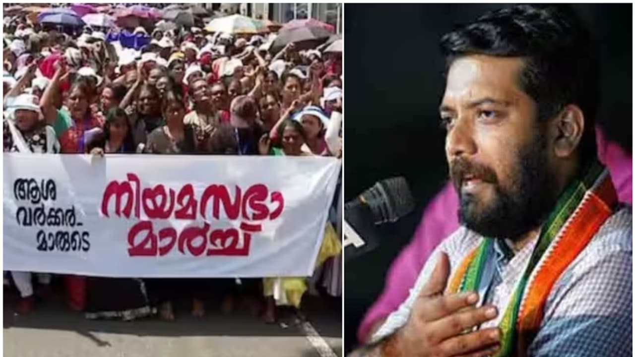 'മനസാക്ഷി ഉള്ളവർക്ക് ഉമ്മ കൊടുക്കാൻ തോന്നും', കുഞ്ഞ് ജനിക്കും മുന്നേ അമ്മയെ പരിപാലിക്കുന്നവരാണ് ആശമാർ: ഷാഫി 'മനസാക്ഷി ഉള്ളവർക്ക് ഉമ്മ കൊടുക്കാൻ തോന്നും', കുഞ്ഞ് ജനിക്കും മുന്നേ അമ്മയെ പരിപാലിക്കുന്നവരാണ് ആശമാർ: ഷാഫി