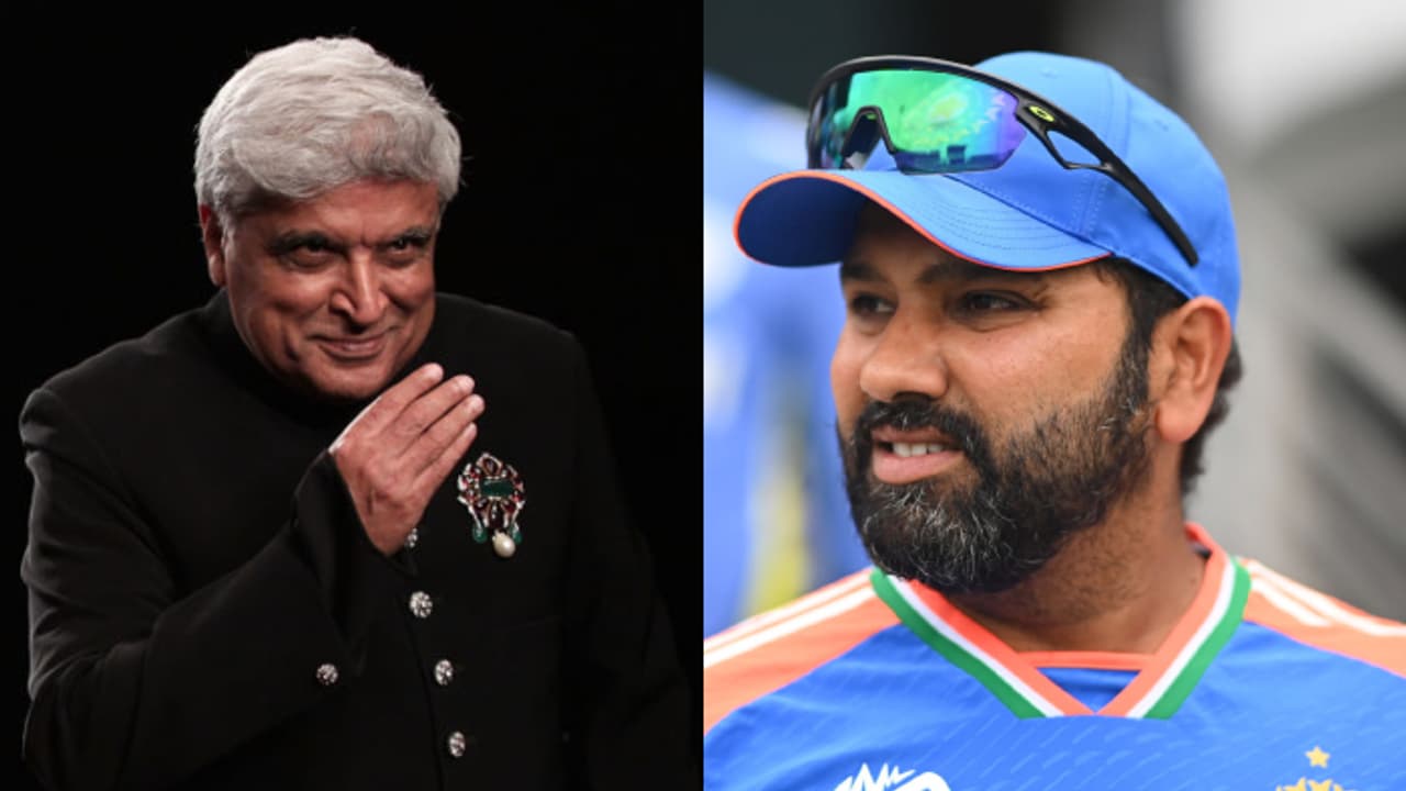 കോലി ഇന്ത്യയുടെ നെടുന്തൂണെന്ന് ജാവേദ് അക്തർ, അപ്പോൾ രോഹിത് തടിച്ച തൂണാണോയെന്ന് ആരാധകൻ; വായടപ്പിക്കുന്ന മറുപടി കോലി ഇന്ത്യയുടെ നെടുന്തൂണെന്ന് ജാവേദ് അക്തർ, അപ്പോൾ രോഹിത് തടിച്ച തൂണാണോയെന്ന് ആരാധകൻ; വായടപ്പിക്കുന്ന മറുപടി