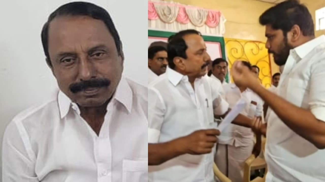 அதிமுக ஆலோசனை கூட்டத்தில் பறந்த நாற்காலிகள்! துரோகிகளுக்கு இறைவன் தண்டனை தருவான்! செங்கோட்டையன் ஆவேசம்