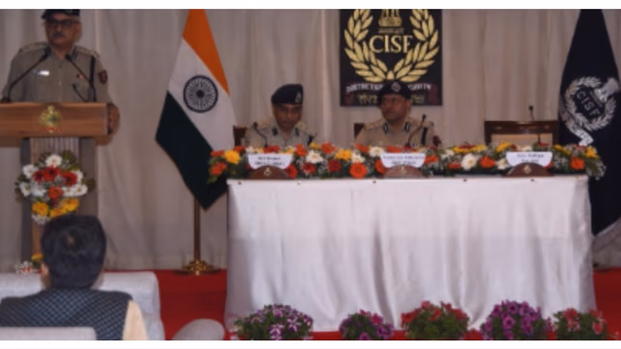 56ാം സ്ഥാപക ദിനത്തോടനുബന്ധിച്ച് സൈക്ലത്തോൺ സംഘടിപ്പിച്ച് സിഐഎസ്എഫ് 56ാം സ്ഥാപക ദിനത്തോടനുബന്ധിച്ച് സൈക്ലത്തോൺ സംഘടിപ്പിച്ച് സിഐഎസ്എഫ്