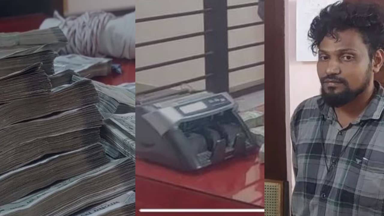 തിരുവനന്തപുരത്തേക്ക് ട്രെയിൻ കയറി, ടോയ്ലറ്റിൽ യാത്ര, അടിവസ്ത്രത്തിനുള്ളിൽ ബെൽറ്റ്, പിടിച്ചെടുത്തത് 18 ലക്ഷം തിരുവനന്തപുരത്തേക്ക് ട്രെയിൻ കയറി, ടോയ്ലറ്റിൽ യാത്ര, അടിവസ്ത്രത്തിനുള്ളിൽ ബെൽറ്റ്, പിടിച്ചെടുത്തത് 18 ലക്ഷം