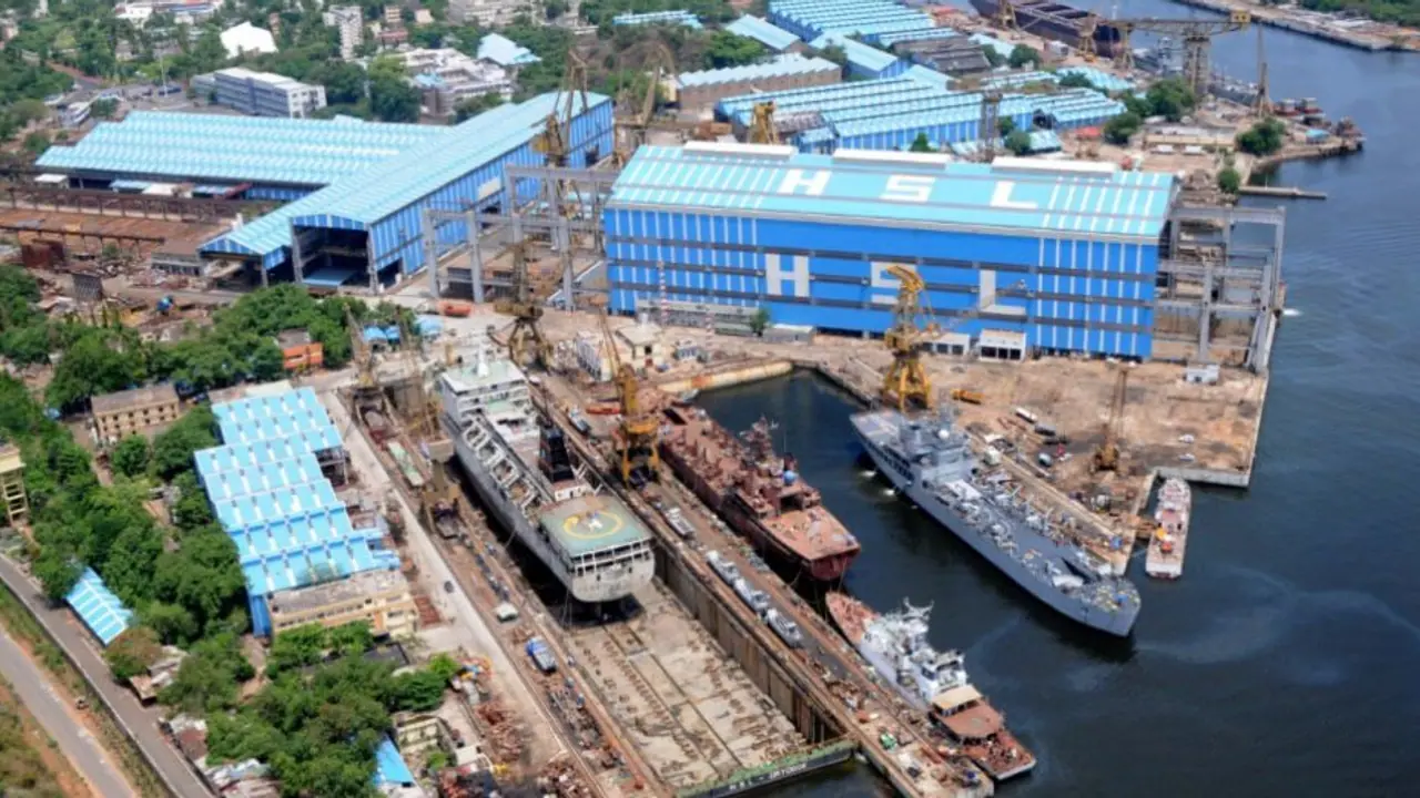 Hindustan Shipyard Limited: Evolving with India's maritime industry Hindustan Shipyard Limited: Evolving with India's maritime industry