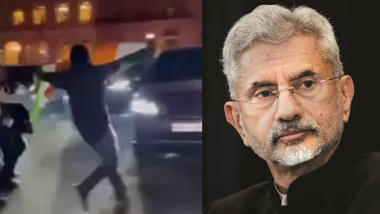 'India's view depends on UK's action against culprits': MEA on security breach during Jaishankar's visit