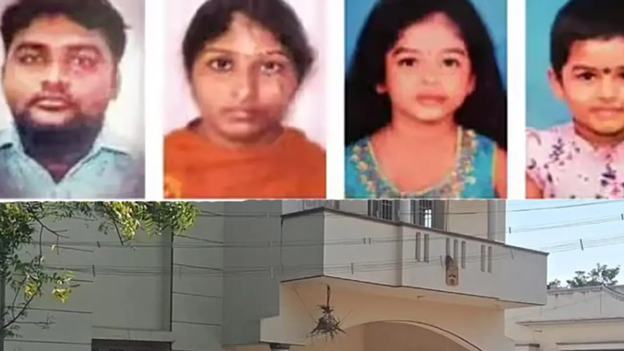 தாய், குழந்தைகள் மரண வழக்கில் திடீர் திருப்பம்! குடும்பத்தையே கொலை செய்துவிட்டு கணவர் செய்த பகீர் சம்பவம்!
