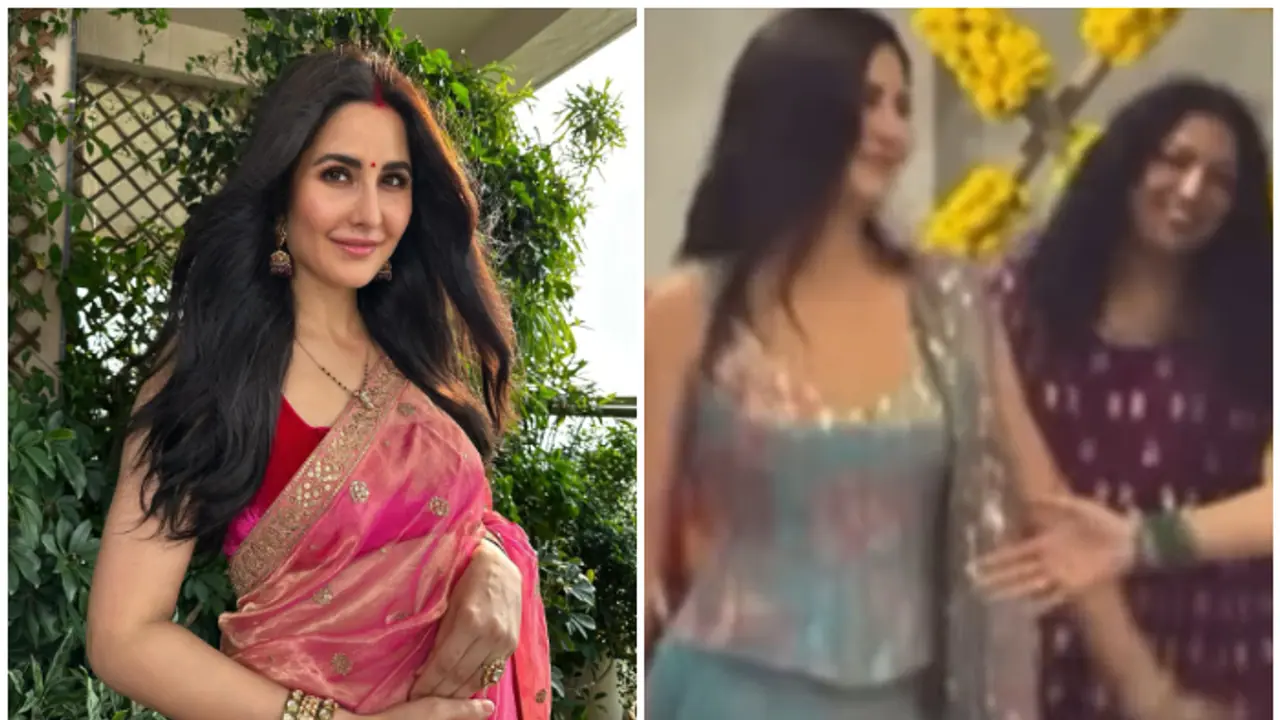 WATCH Katrina Kaif dances to 'Sasural Genda Phool' at friend's wedding; video goes VIRAL WATCH Katrina Kaif dances to 'Sasural Genda Phool' at friend's wedding; video goes VIRAL