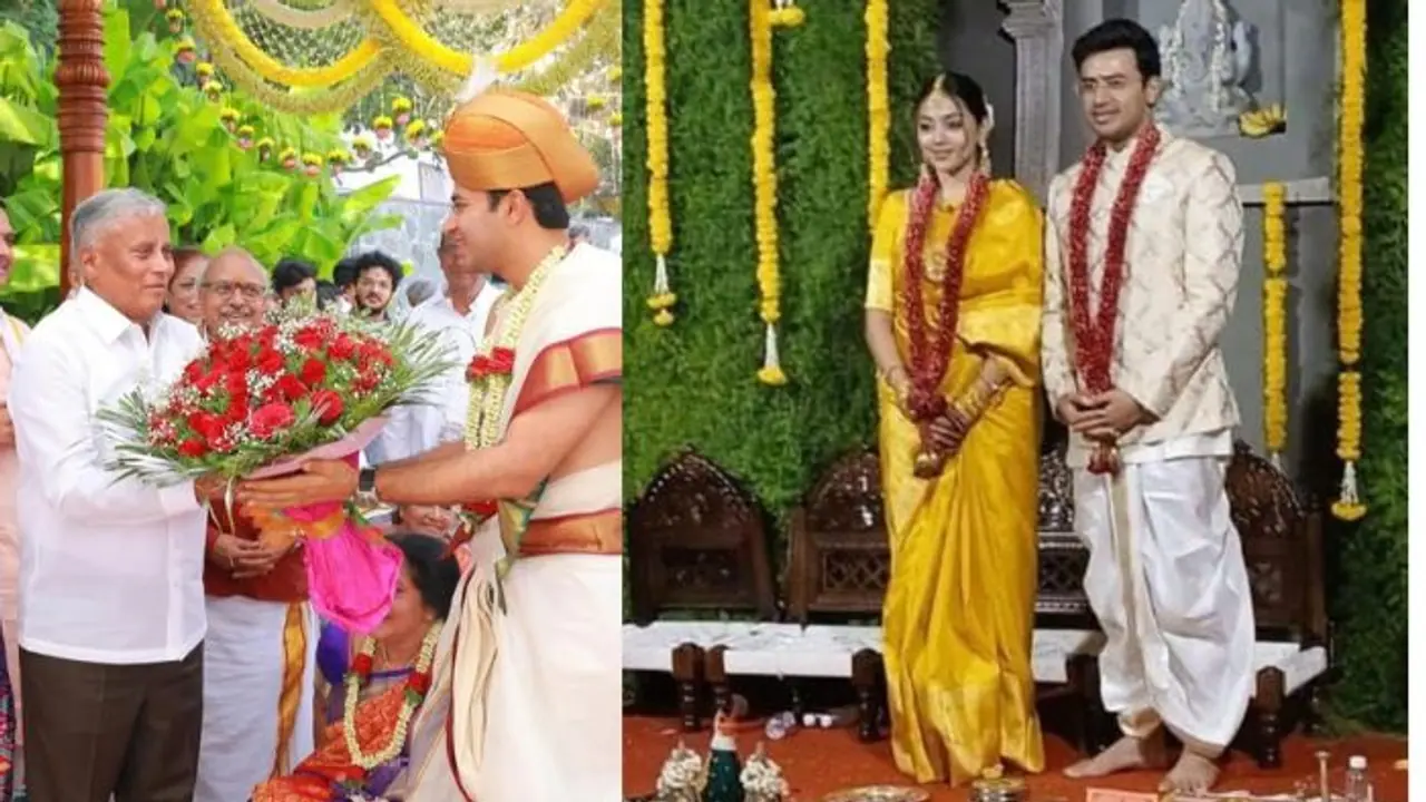ದಾಂಪತ್ಯ ಜೀವನಕ್ಕೆ ಕಾಲಿರಿಸಿದ ಬೆಂಗಳೂರು ದಕ್ಷಿಣ ಸಂಸದ ತೇಜಸ್ವಿ ಸೂರ್ಯ