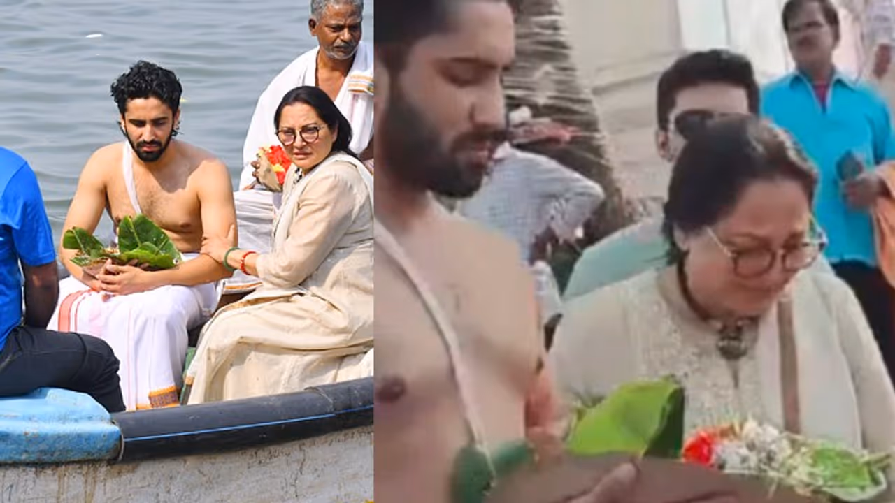 కన్నీరు మున్నీరుగా ఏడుస్తూ తన సోదరుడు అస్తికలను గోదావరిలో కలిపిన జయప్రద కన్నీరు మున్నీరుగా ఏడుస్తూ తన సోదరుడు అస్తికలను గోదావరిలో కలిపిన జయప్రద