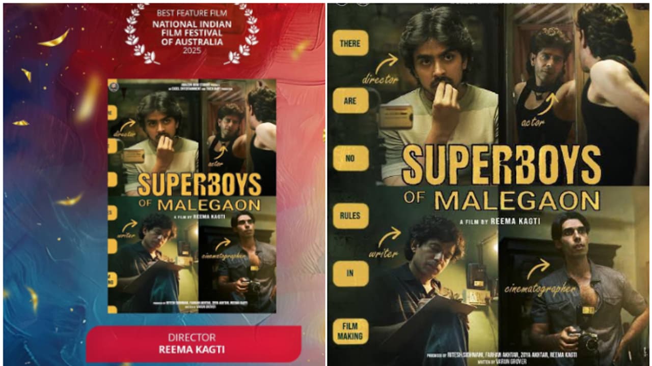 National Indian Film Festival of Australia: Reema Kagti directorial 'Superboys of Malegaon' wins best film